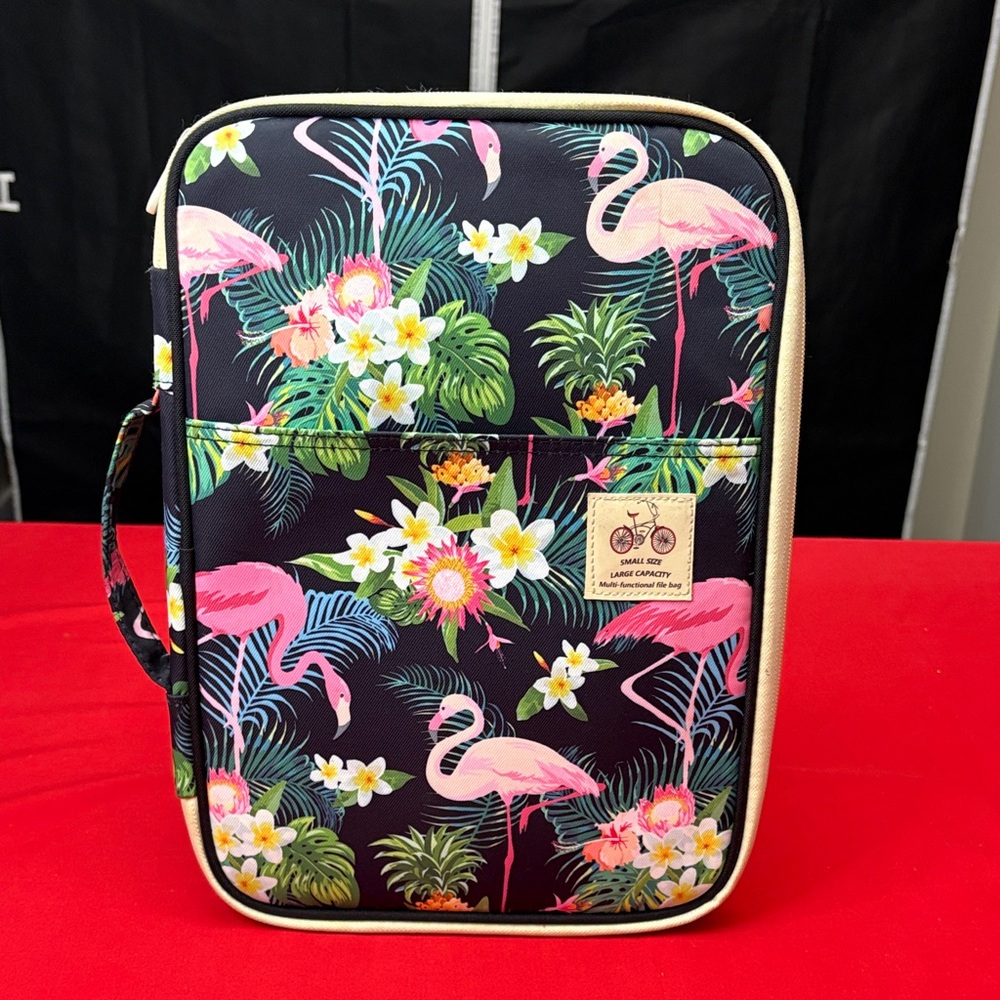 Tropical Flamingo Print Folio